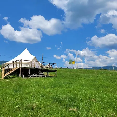 Glamping 豪华帐篷 Nucşoara