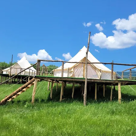 豪华帐篷 Glamping Nucşoara