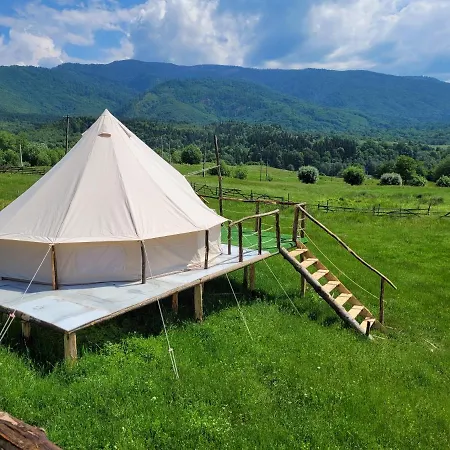 豪华帐篷 Glamping Nucşoara