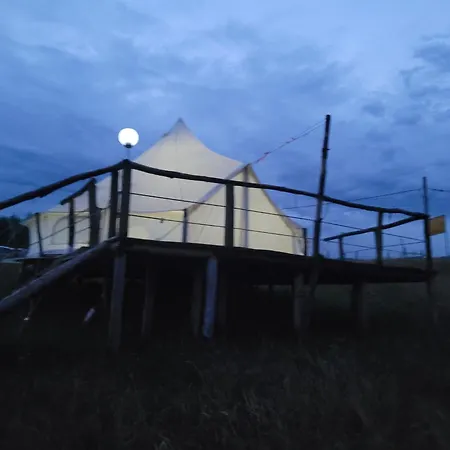 Glamping 豪华帐篷 Nucşoara